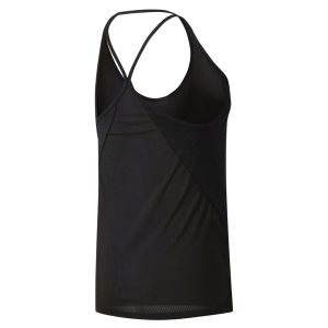 Reebok SmartVent Muskelshirt Damen - Schwarz - DE 591-JLZ